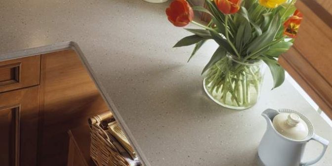 Corian Willow - New 2017 - A neutral tone with a hint of green slate
