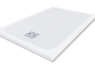 Corian® Casual Shower Trays