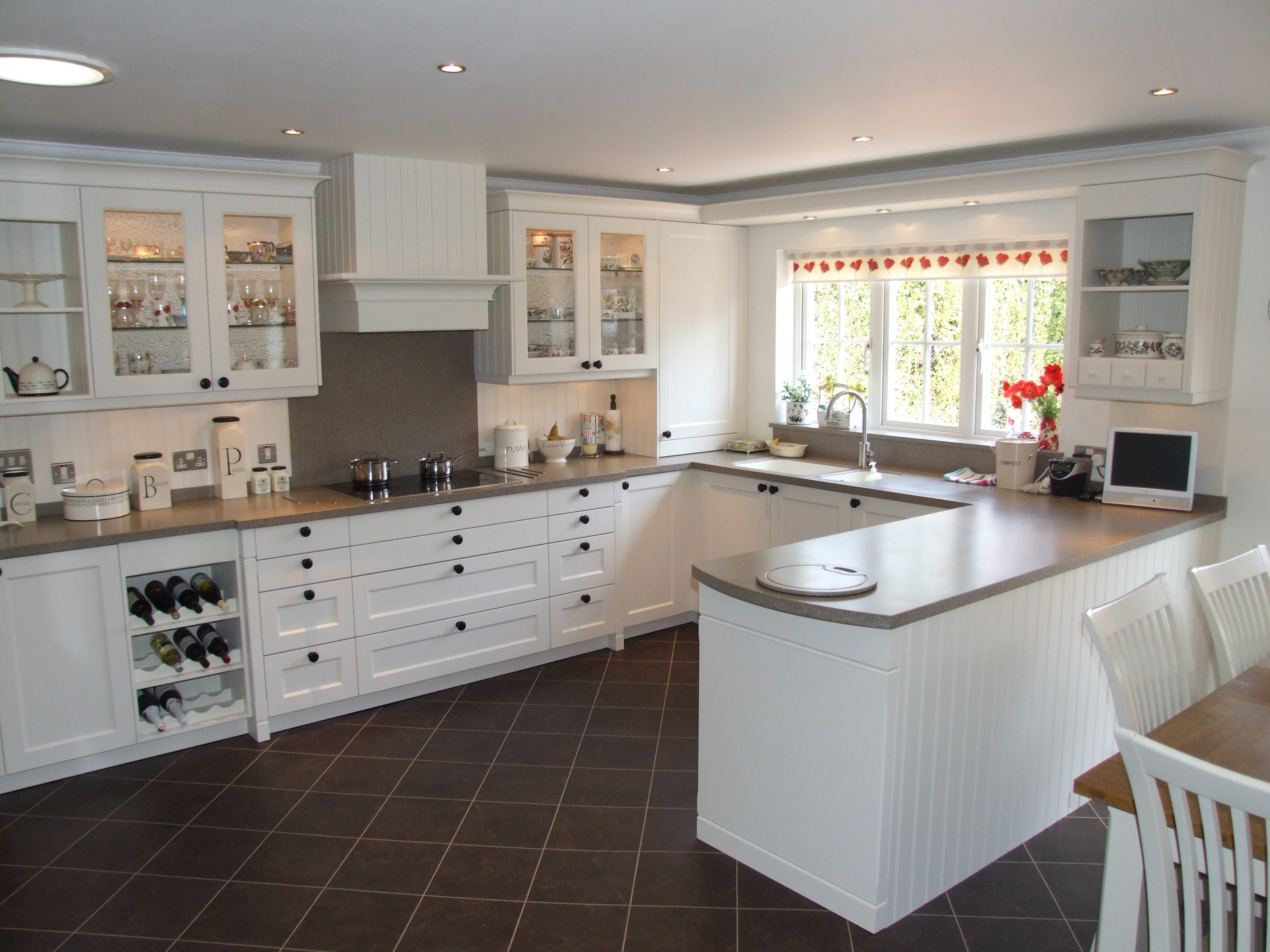 Colliers Kitchens Corian Worktops In Matterhorn Counter