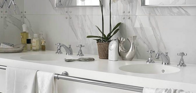 Corian Bathrooms