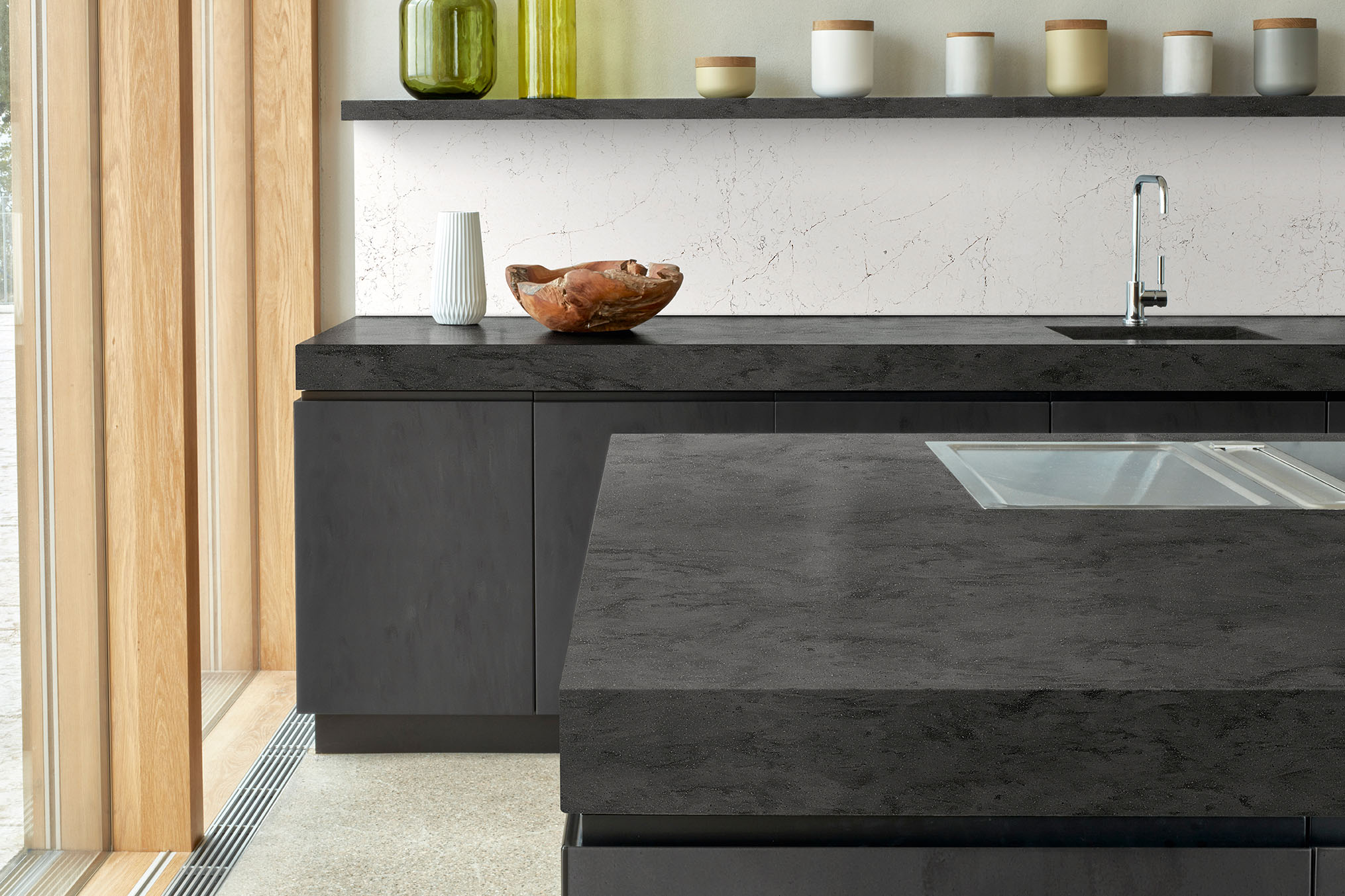 Corian Carbon Aggregate Counter Production Ltd Specialist Fabricator