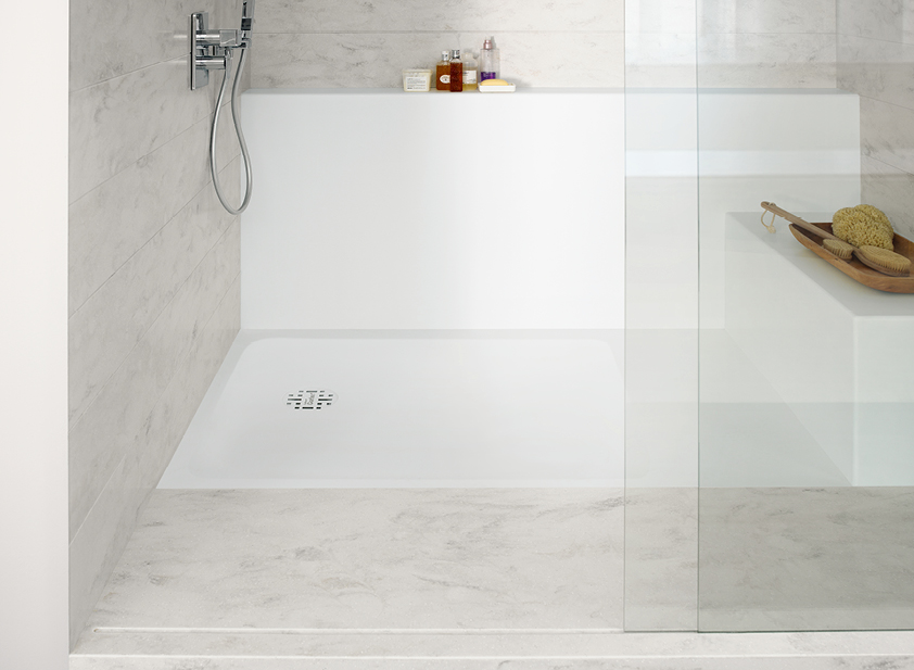 Corian Smart Shower Trays Counter Production Ltd