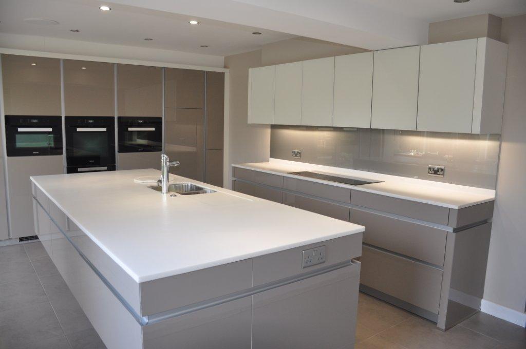 Arctic Ice Corian Kitchen Counter Production Ltd