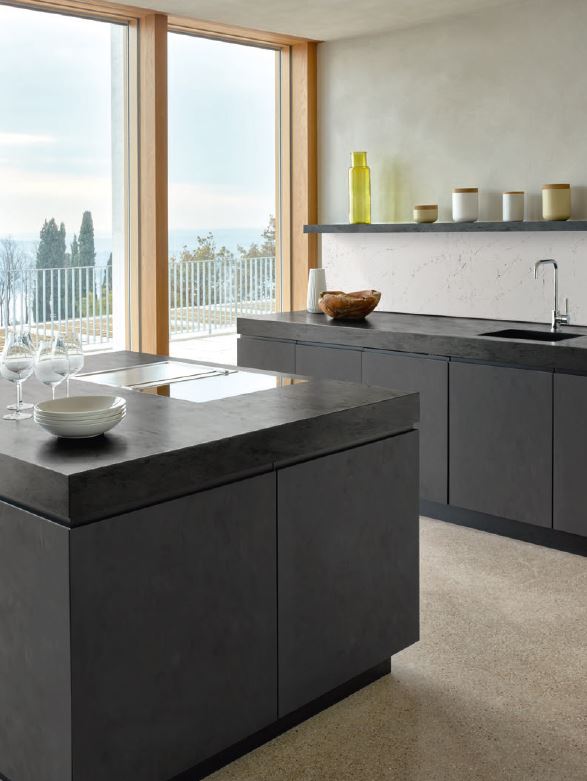 Corian Carbon Aggregate Counter Production Ltd Specialist Fabricator