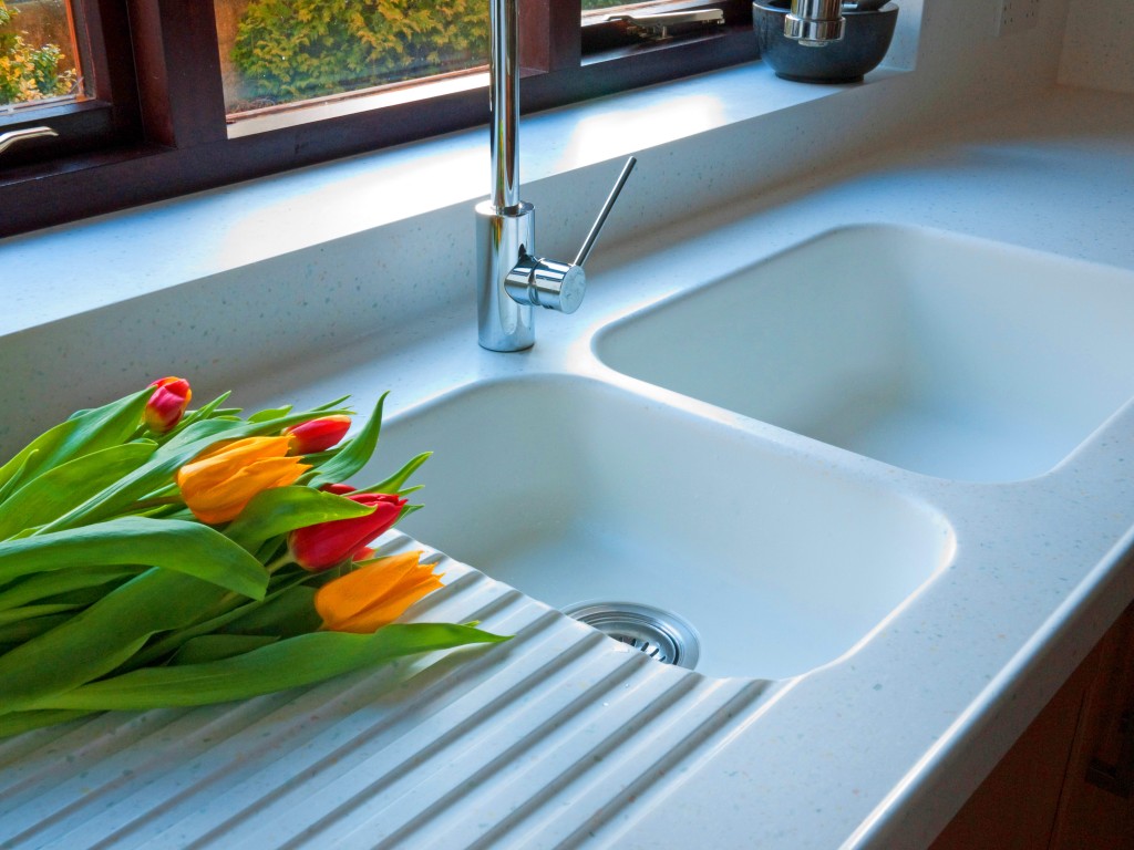 Corian® Moulded Sink 873