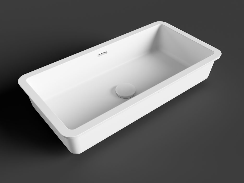 HI-MACS® CB602 Basin
