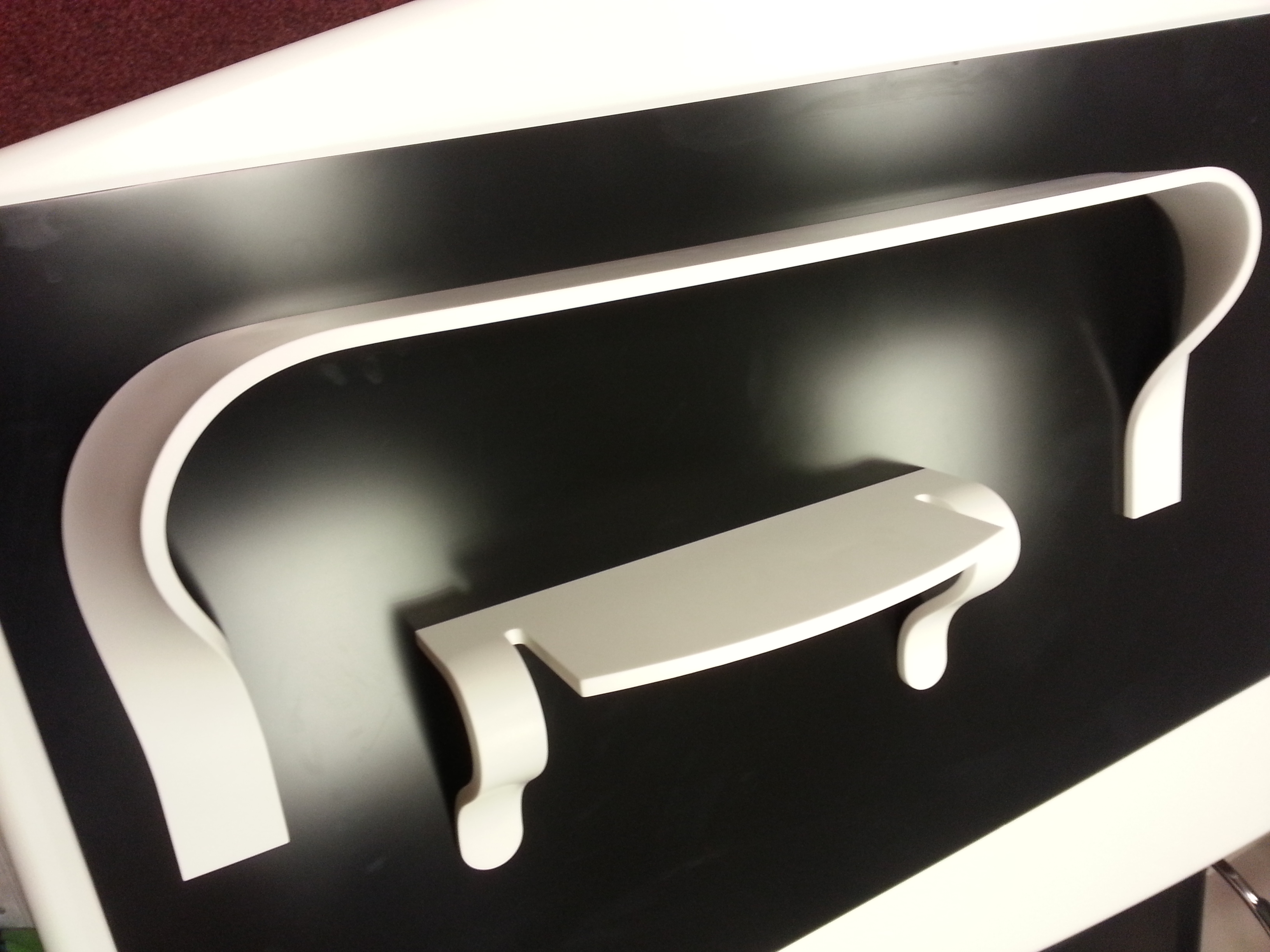 Corian® Shelves