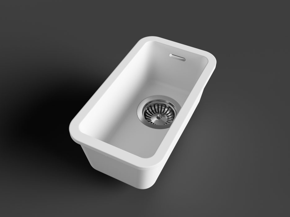 HI-MACS® CS325R Sink