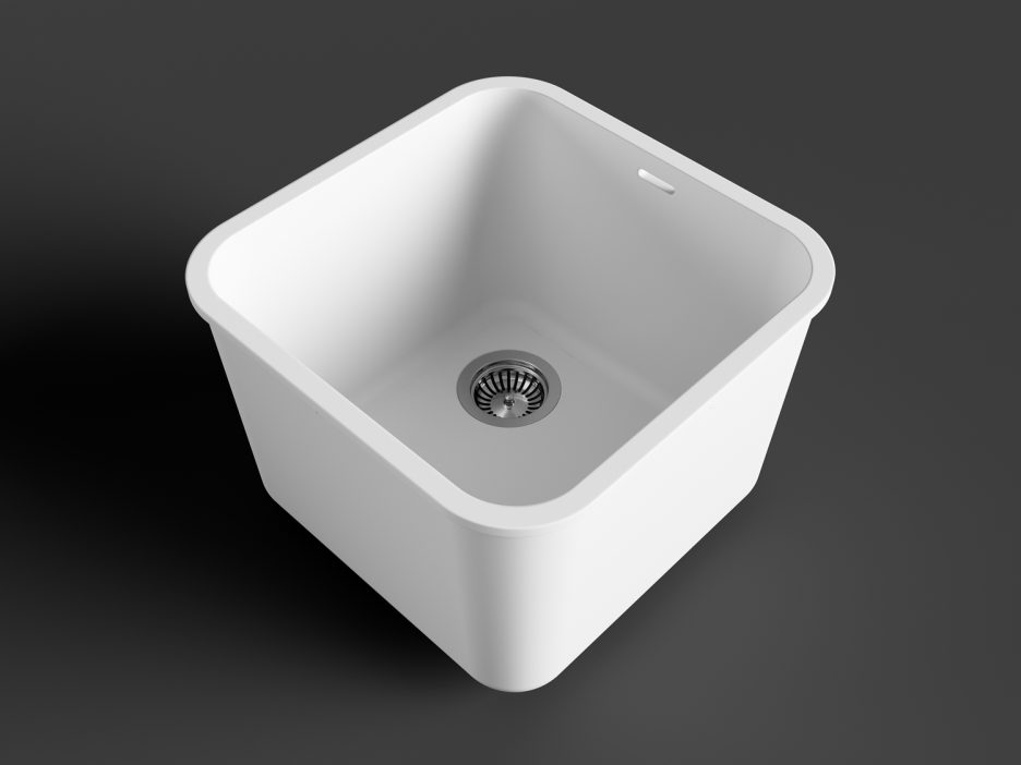 HI-MACS® CS400S Sink