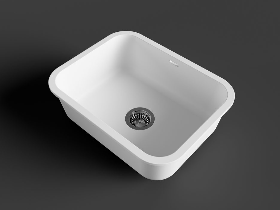 HI-MACS® CS528R Sink