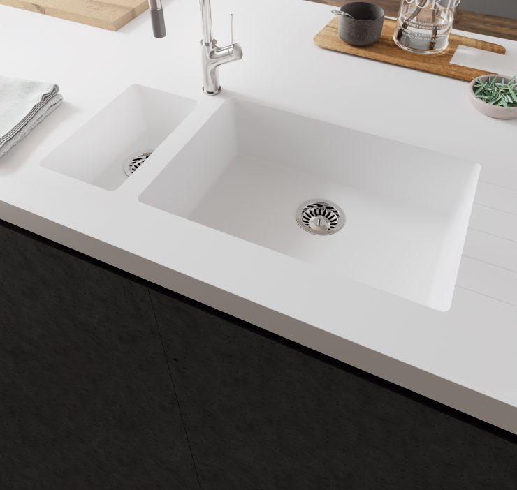 HI-MACS® CS204 Sink