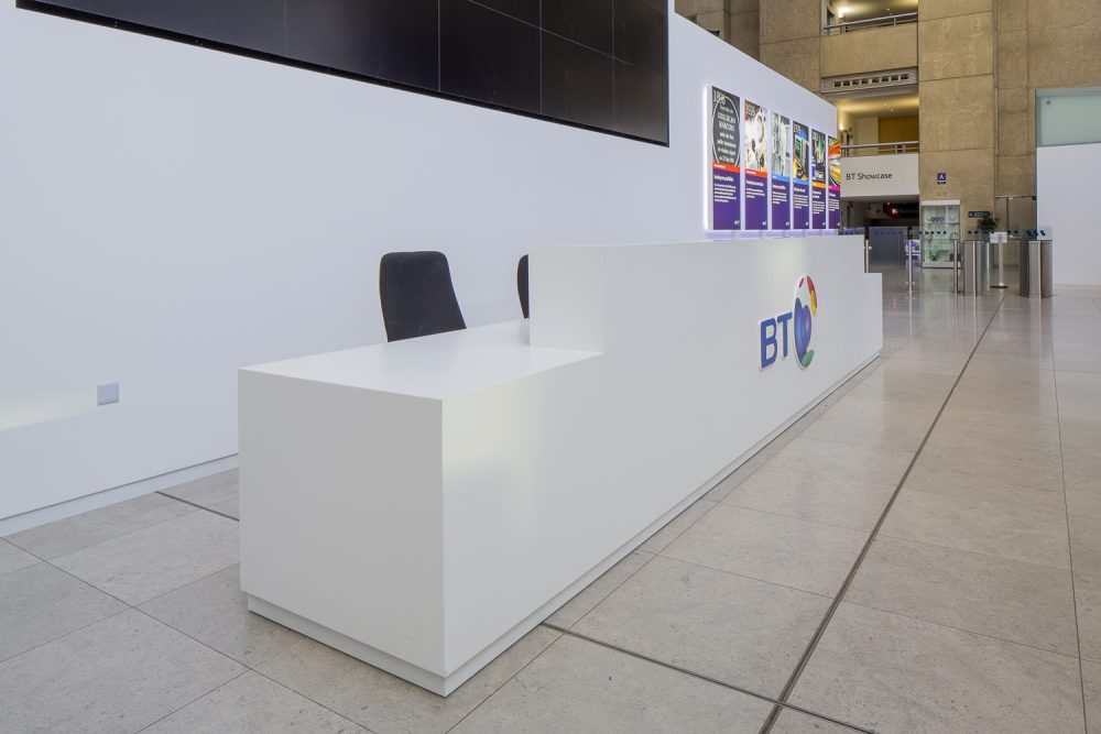 Corian® Reception Desk