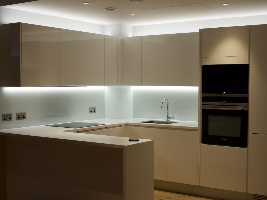 Krion™ SNOW WHITE KITCHEN