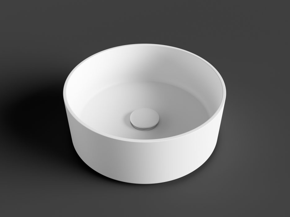 HI-MACS® CB330C Basin