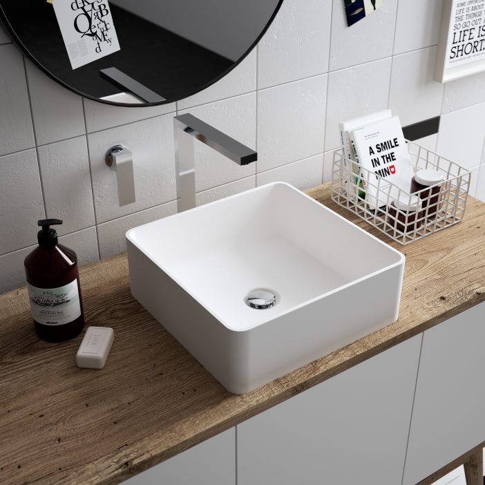 HI-MACS® CB330S Basin