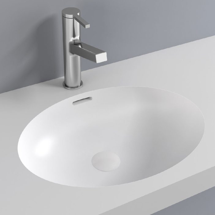 PRIMO Oval 42 Basin