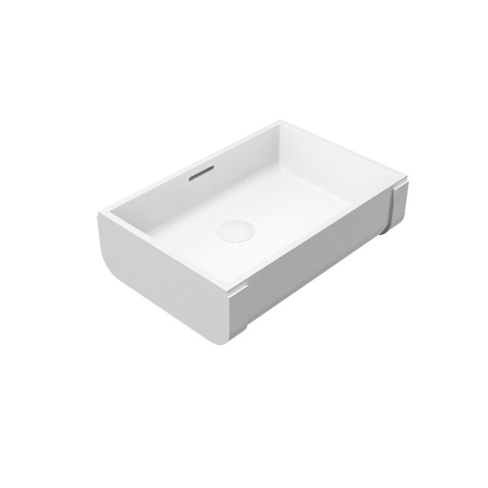 PRIMO Rectangle 40 Basin