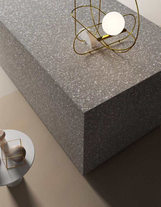 HI-MACS® TERRAZZO GRIGIO