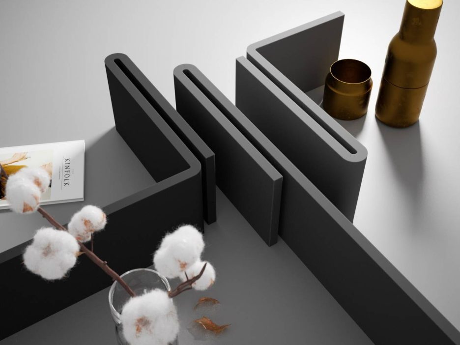 HI-MACS® INTENSE ULTRA GREY