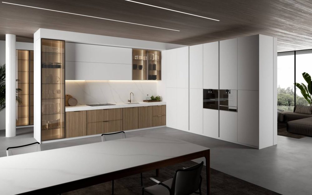 HI-MACS® AURORA CALCATTA LUNA