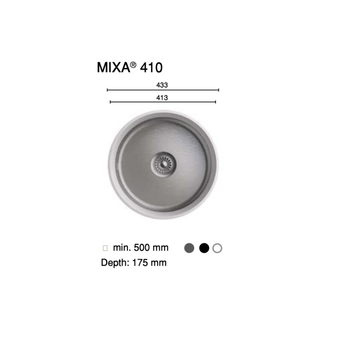 MIXA® 410