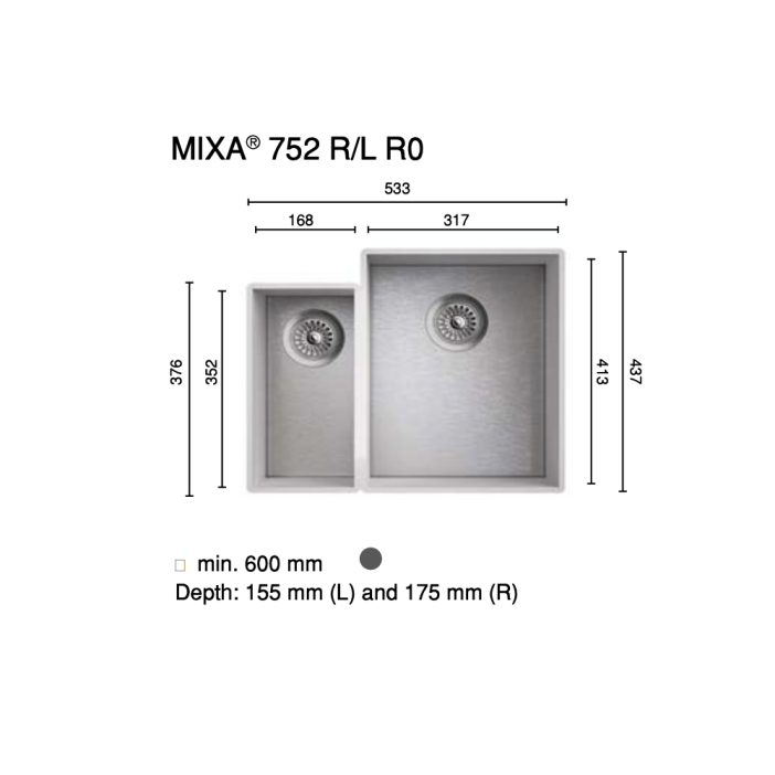 MIXA® 752