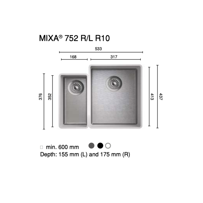 MIXA® 752