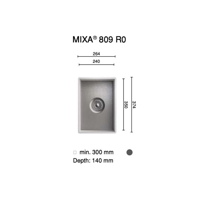MIXA® 809