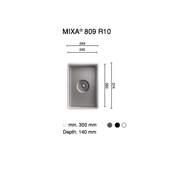 MIXA® 809