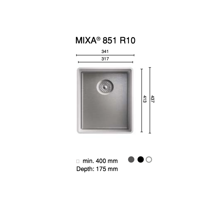 MIXA® 851