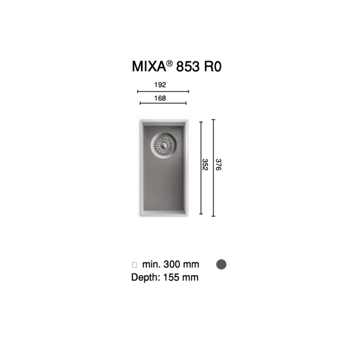 MIXA® 853