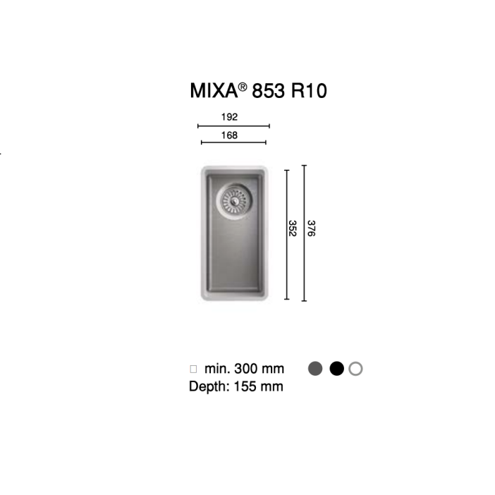 MIXA® 853