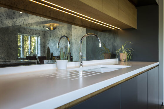 Corian® 24mm GLACIER WHITE WORKTOP
