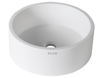 KRION® 3-Way B210 - D40 cm ON TOP