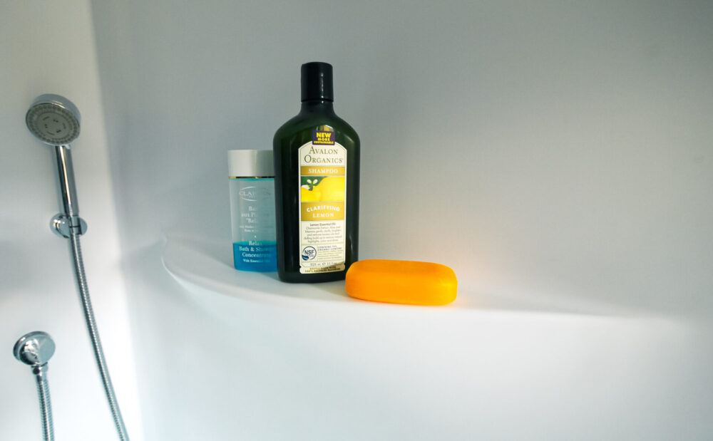 Corian® SHOWER SHELF