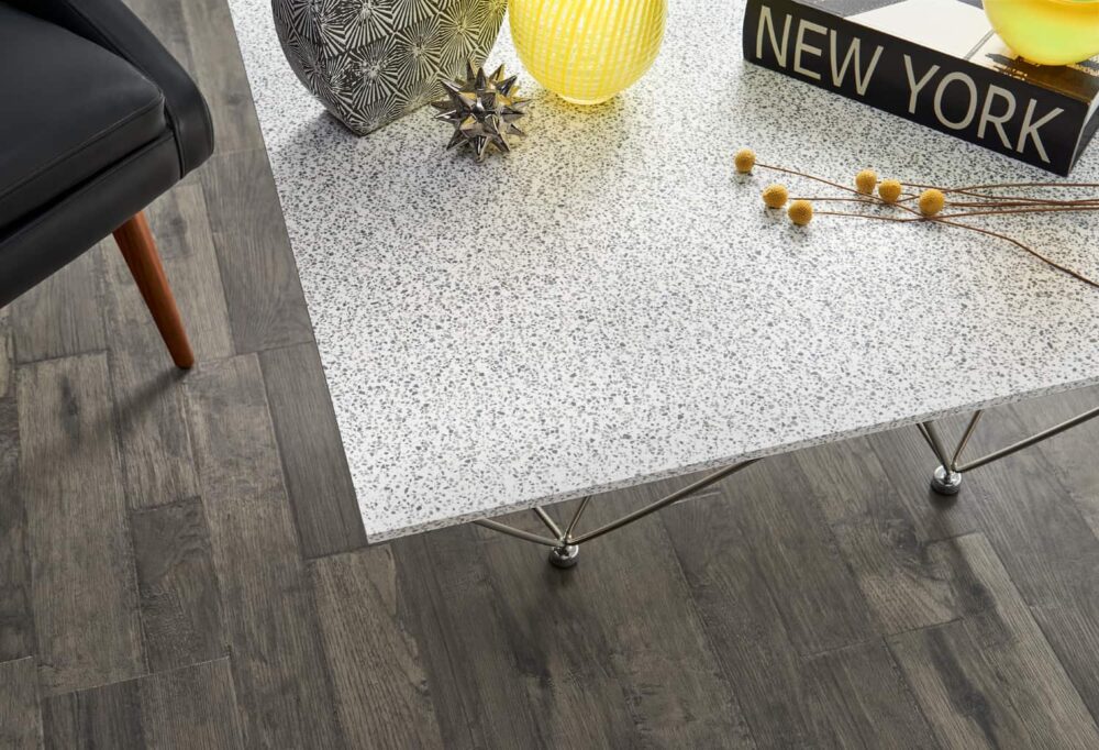 Corian® DOMINO TERRAZZO OCCASIONAL TABLE