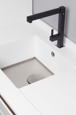Corian® AXIXUNO 450U STAINLESS STEEL