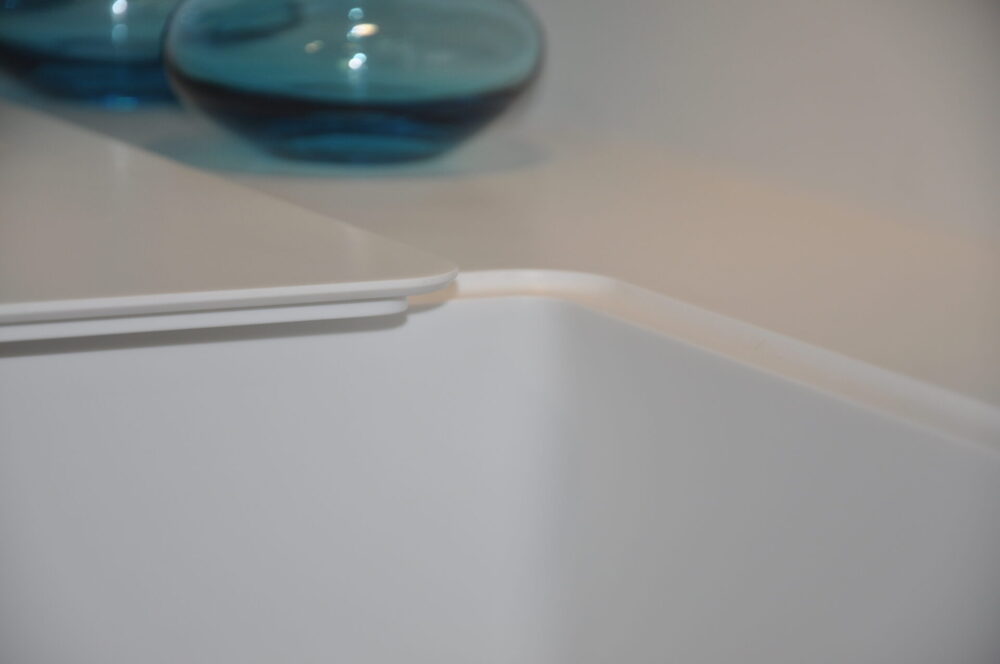 Corian® FLUSH SINK COVER