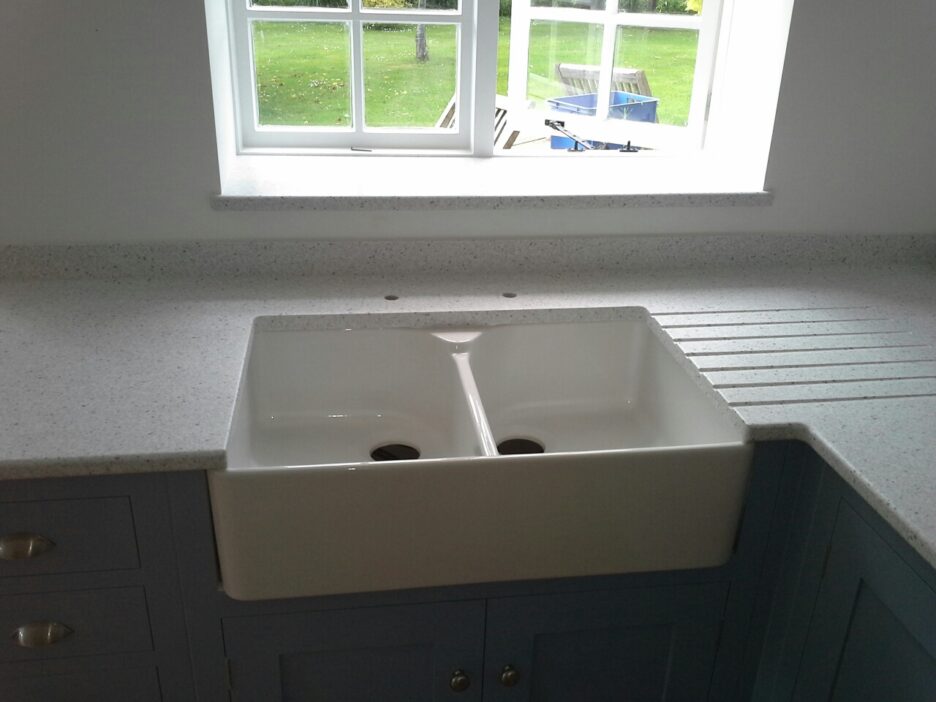 Corian® WORKTOP WITH BELFAST SINK