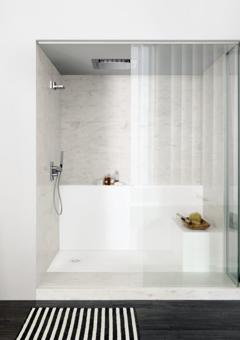 Corian® SMART SHOWER TRAY