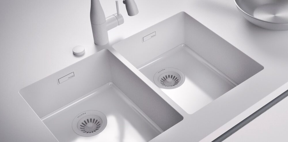 Corian® MIXA 767 R10 WHITE ENAMELLED