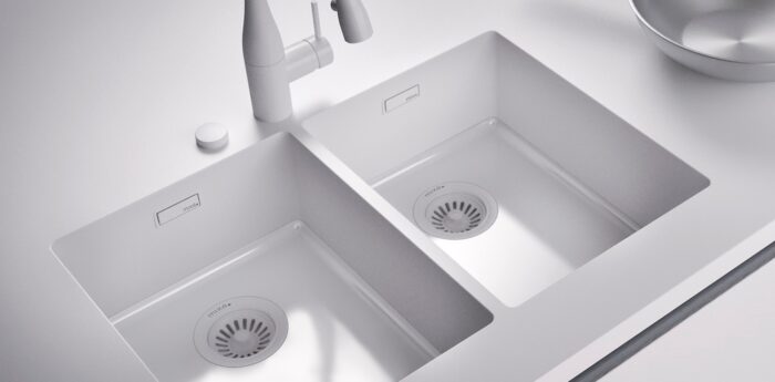 Corian® MIXA 767 R10 WHITE ENAMELLED