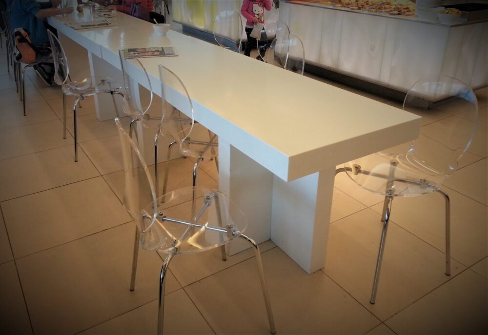 Corian® CUSTOM DINING TABLES