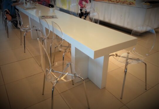 Corian® CUSTOM DINING TABLES