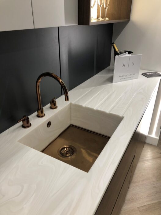 Axix Copper Sink