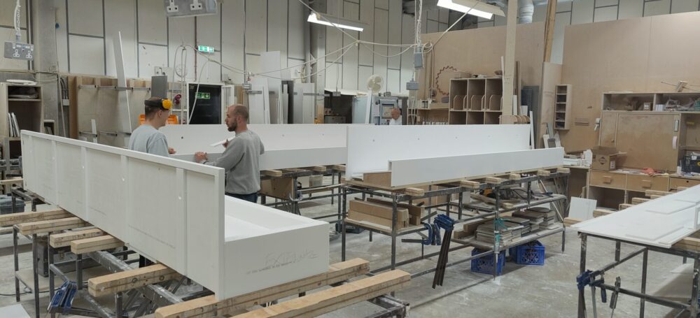 Corian® CUSTOM WASH TOUGHS