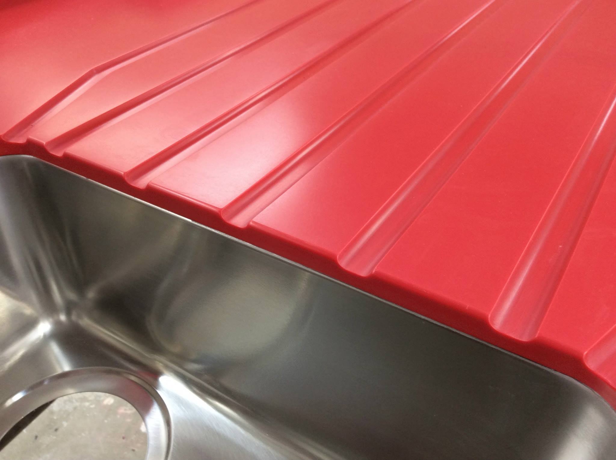 Worktop Drainer Grooves Counter Production Ltd