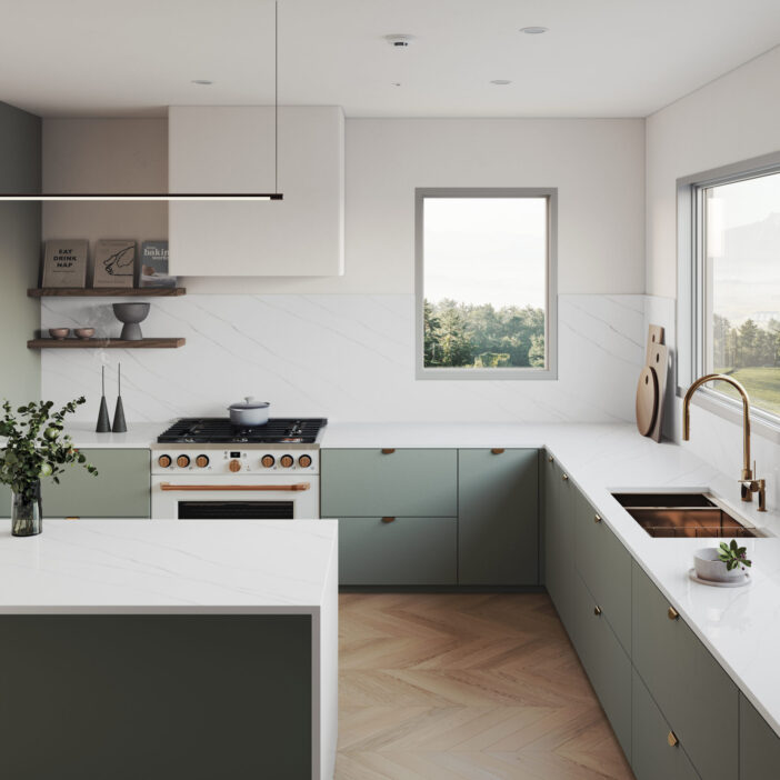 HI-MACS® AURORA CALACATTA FIORE