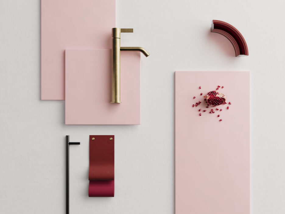HI-MACS® PINK LEIA