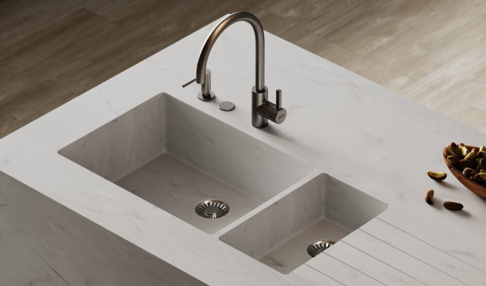 HI-MACS® AURORA MODERN GREY